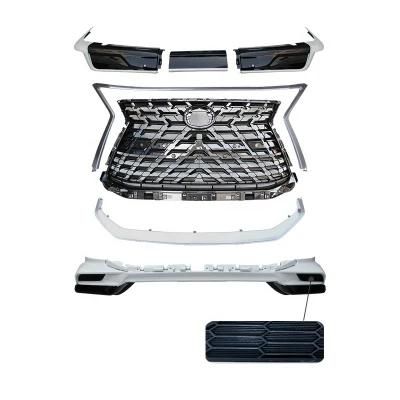 Front Rear Bumper Kit Grille Chrome Year 2016 2017 2018 2019 2021 2021 Body Kit for Lexus 570 Lx 570 Td Model