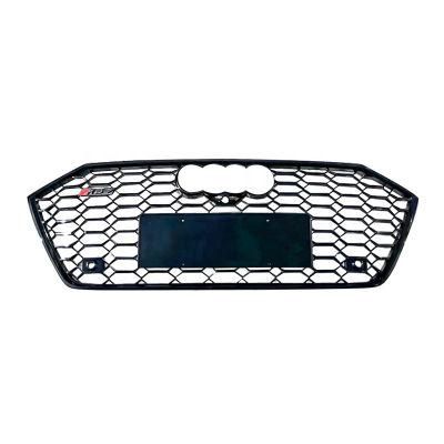 Large Grid Accent Front Grille for Audi A7 S7 RS7 Grill 2019 2020 2021