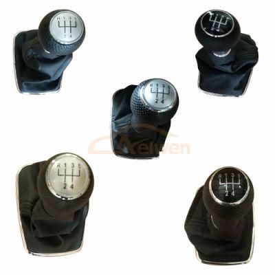 Aelwen China Made Auto Car Gear Shift Knob Fit for VW Golf OE 1j0711113c 5ND713203e 1t0711113n 1t0711456 377863293G