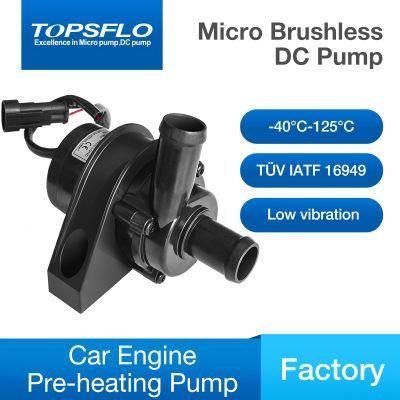Topsflo Professional 12V or 24V Pump for Auto and Car Cooling