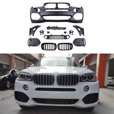 BMW X5-F15 2014 2015 2016 2017 2018 Auto Body Part Front Bumper with Grille