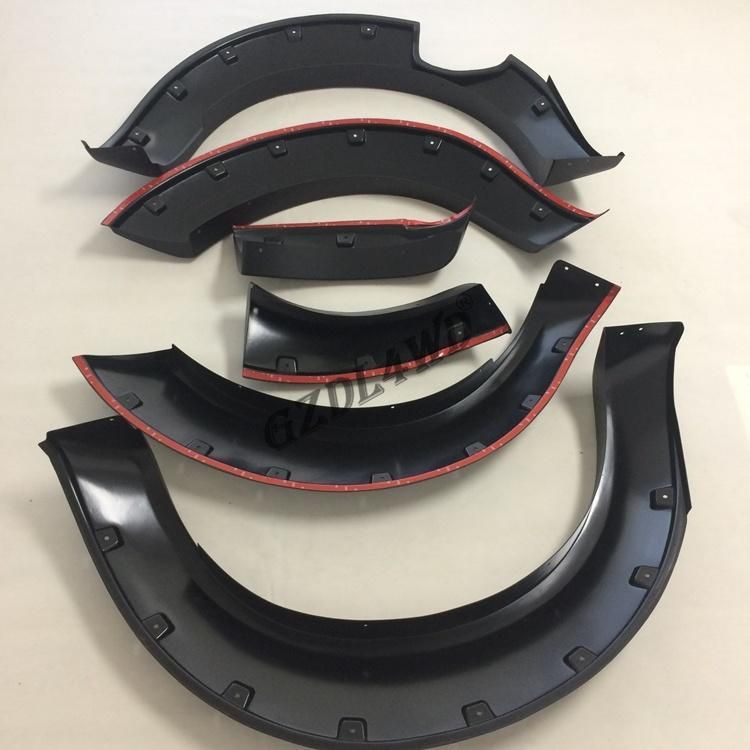 Universal ABS Wheel Arch Fender Flare for Nissan Navara Np300 2015-2016