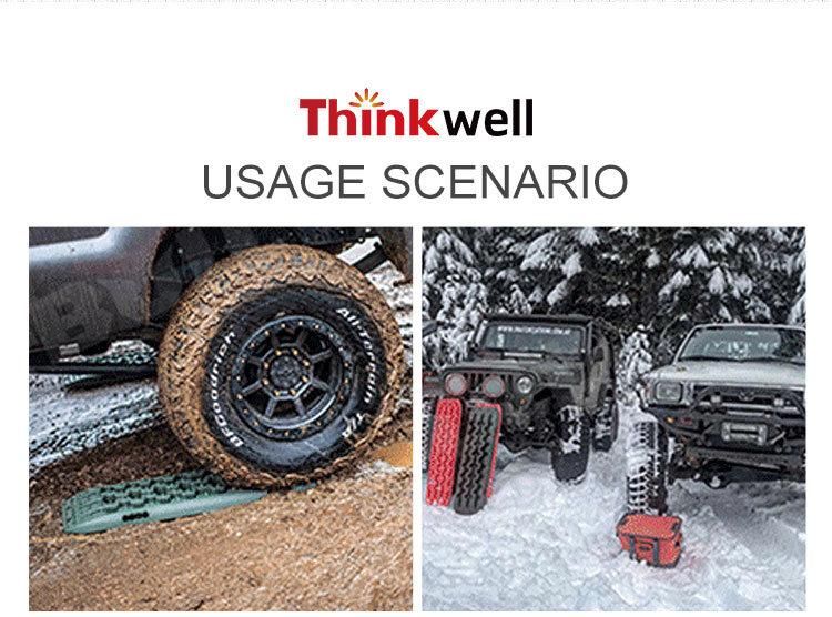 New Recovery Traction Tracks Sand Mud Snow Track