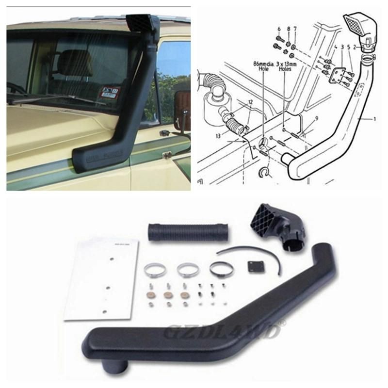 4X4 Snorkel Offroad Air Intake Kits Snorkel for Patrol Y160A Mq/Mk 01/1980-02/1997