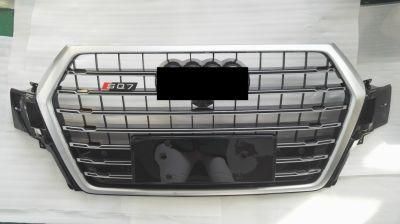 Front Bumper Auto Modified High Quality Body Kit ABS Material Front Bumper with Grill for Audi Q7