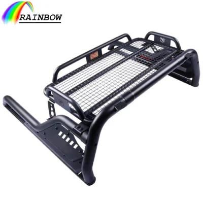 High Performance Auto Car Accessories Body Parts Universal 4X4 Pickup Truck Stainless Steel Plastic Anti Sport Roll Bar Cage for Nissan Navara