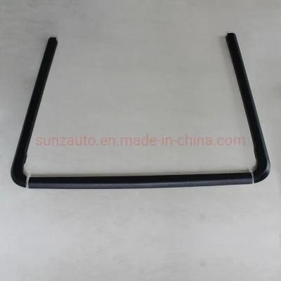 Cap Rails Tuxture Black Rear Guard for Amarok 2011-2016