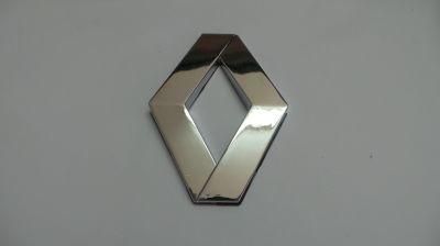 Custom Silver Chrome ABS Plastic Logo Car Cap Badges Emblems