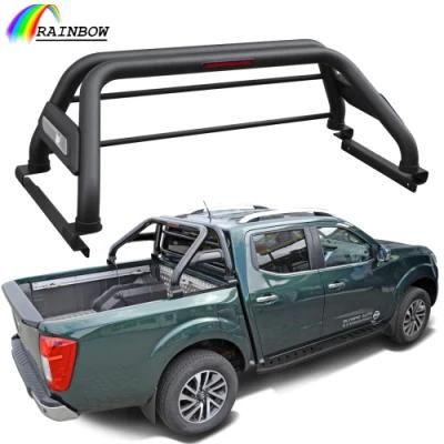 China Manufacturer Auto Body Parts Aluminum Stainless Alloy Steel Heavy Duty off-Road Parts Jeep Pickup Anti Sport Roll Bar Rollbar