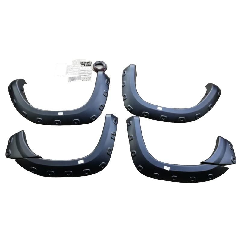 Pick up 4X4 Car Accessories ABS OE Style Fender Flares for Toyota Tacoma 2012-2014