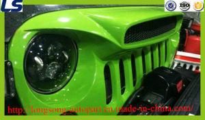 New Model 3D Mesh Black Grille Suited for Jeep Wrangler Jk