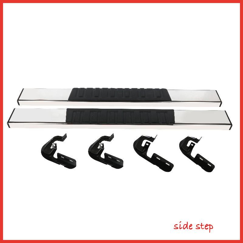 Hot Selling Stainless Steel Side Step Running Board for Chvrolet Silverado