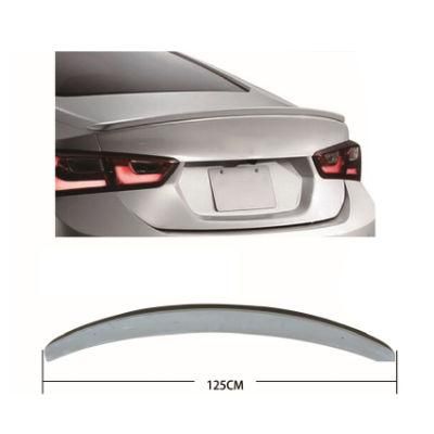 Painted ABS Car Exterior Trunk Spoiler Rear Wing