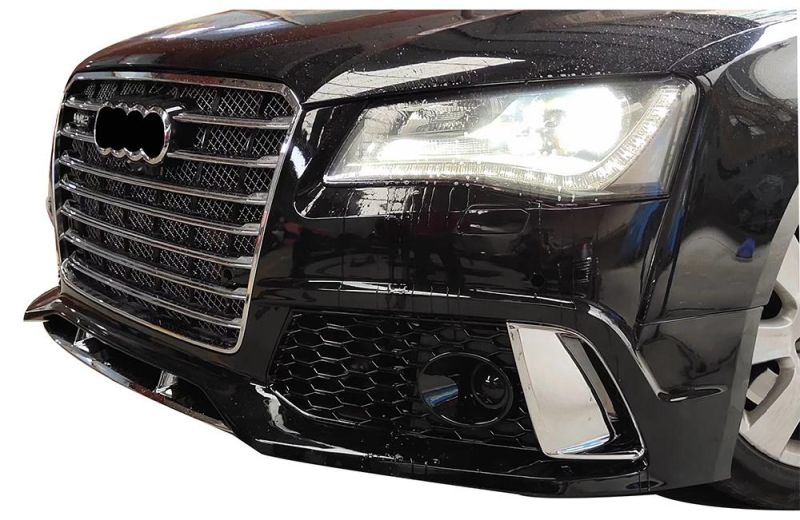 Car Accessories Auto Body Part Body Kit for Audi A8 D4 2011-2017 Upgrade RS8