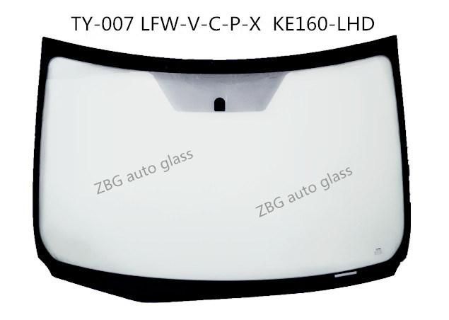 Auto Glass for Toyota Corolla Ke160 4D Sedan 2014-