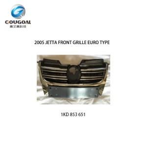 2005 Jetta Front Grilleeuro Type