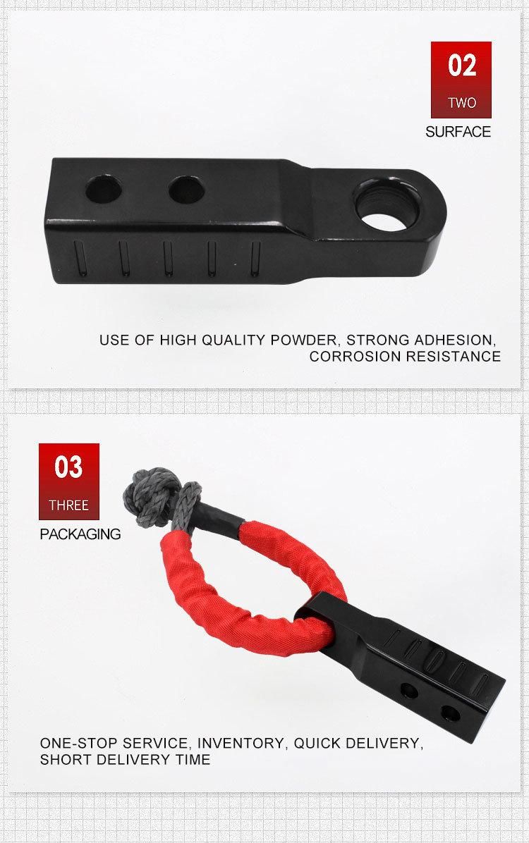Self-Design Tow Accessories Hitch Receiver for Sofe Shackle