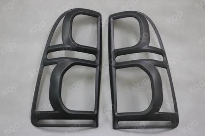 Car Accessories Black Tail Light Cover for Toyota 2012 Vigo