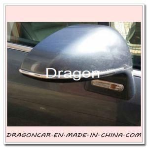 Moulding Trim Strip Chrome Moulding Trim Strip Car Rear View Mirror Scratch Guard Protector Cover Silver