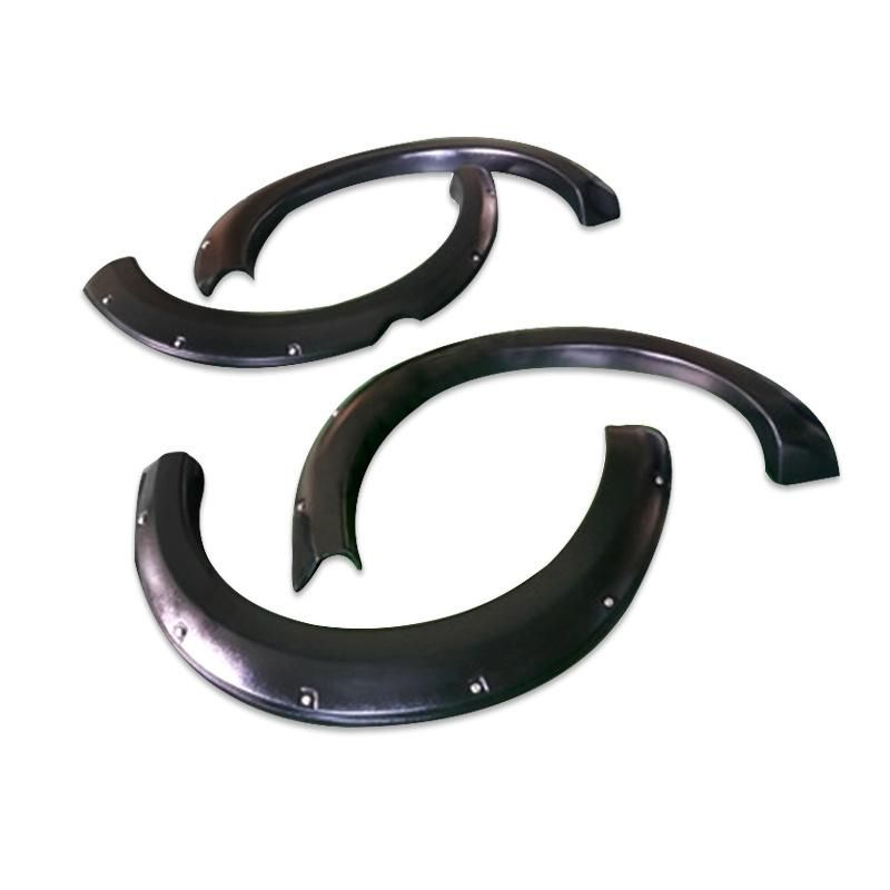 ABS Plastic Material Wheel Cover Fender Flare for Mistubition Pajero 2017-2019