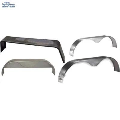 16&quot; Dual Cold Rolled Steel Trailer Mudguards Trailer Fenders