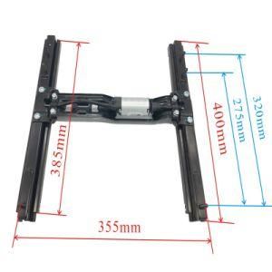 Slider with Double Lock and Motor
