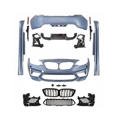 2 Series F22 2014 2015 2016 2017 2018 2019 2020 2021 Body Kit Front Bumper for BMW