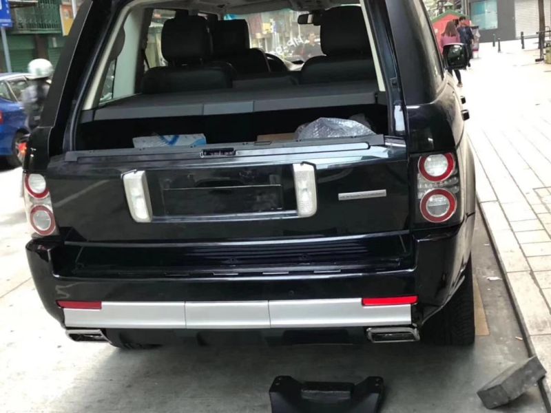 Upgrade Facelift Full Set Bodykit for Range Rover Vogue Autobiography L322 Body Parts