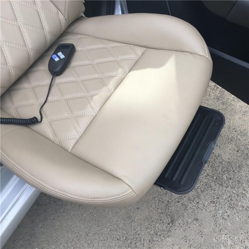 Programmable Motorised Swivel Car Seat Electric Turning Seat to Help The Old and The Disabled Get on Car Easily