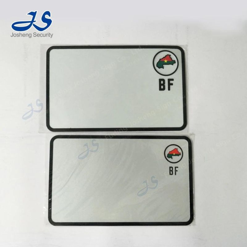 Bf Number Plate, Africa Car Plate, Burkina Faso License Plate