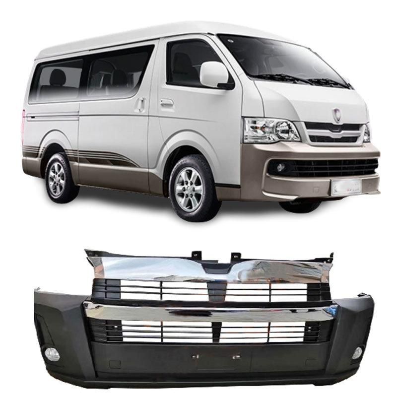 High Quality Car Auto Accessories Design Facelift Body Parts Kit for Toyota Hiace 2006-2018 Upgrade to 2020