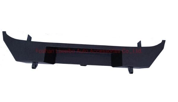 High Quality Black Steel Rear Bumper Bullbar for Jeep Wrangler Jk