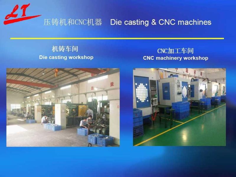 Aluminium Die Casting Car Parts for Hardware of Timing Cover