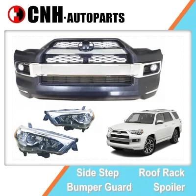 Car Parts Bumper and Head Light Facelift Body Kits for Toyota 4runner 2014 2017 2020