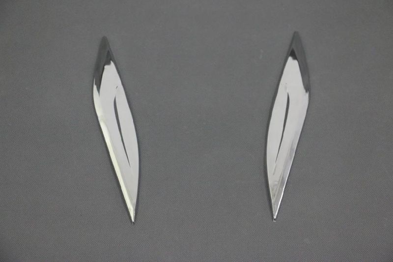 Chrome/Black Bonnet Cover Best Selling Accessories for Toyota Parts