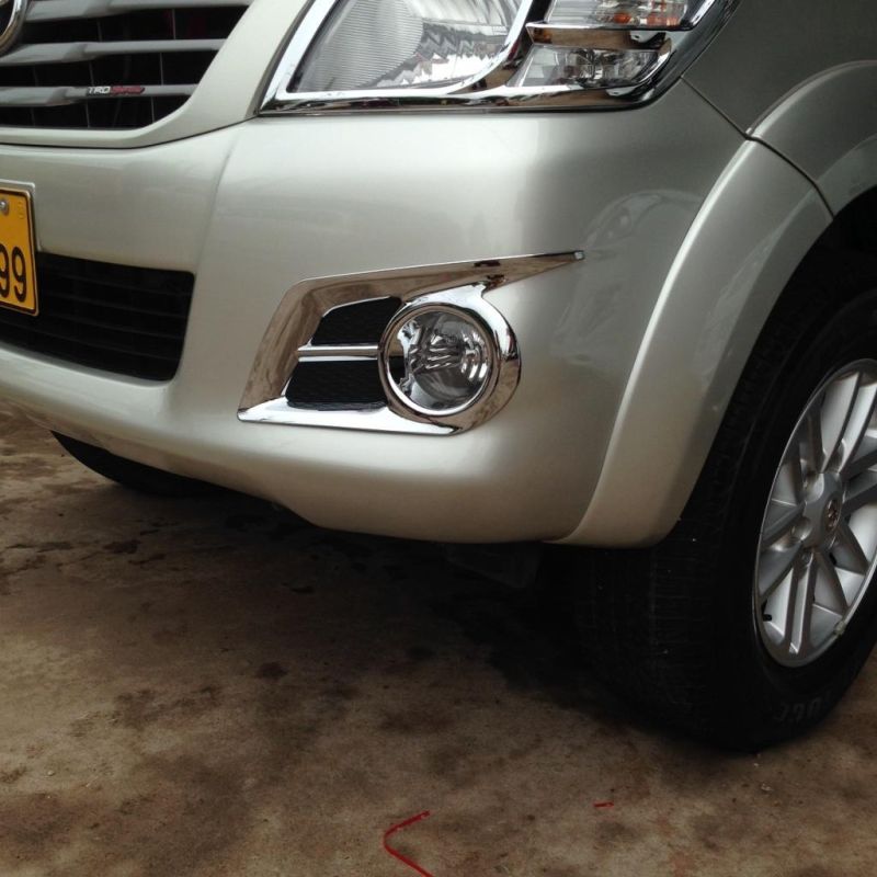 Wholesale Price Fog Light Cover for Toyota Hilux Vigo
