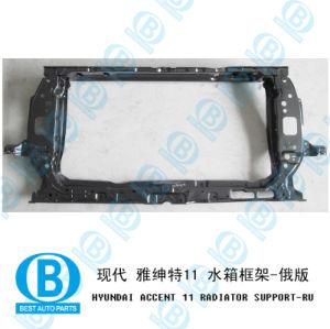 Radiator Support Manufacturer of China for Auto Body Accessories for Hyundai Accent 2011