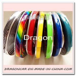 China Wholesale Plastic Car Wheel Arch Car Eyebrows Chrome Auto Accessories