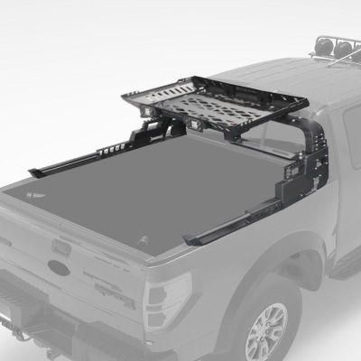 Universal with Roof Basket 4X4 Steel Pick up Truck Anti Sport Roll Bar Fortoyota Tundra Ford F150 Dodge RAM Gmc Sierra