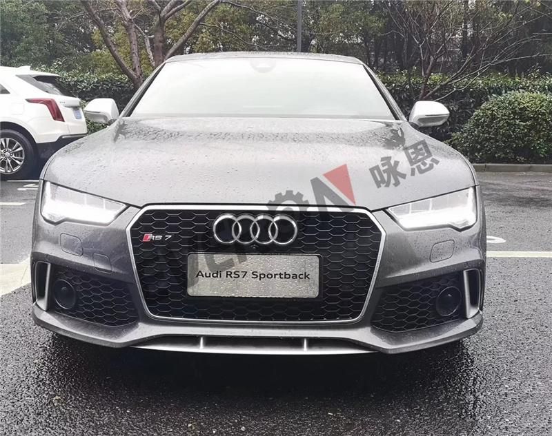 RS Style Front Bumper Grille for Audi A7 S7 2016-2018