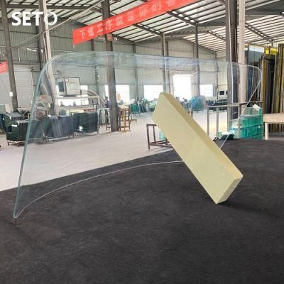 2.2+2.2mm Thickness Front Glass for Tvs King / Bajaj Re 205 / 225 Tricycle 3-Wh