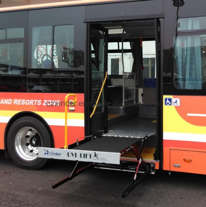 Uvl Wheelchair Lifts for Handicapped Passenger Cecertified Loading 300kg