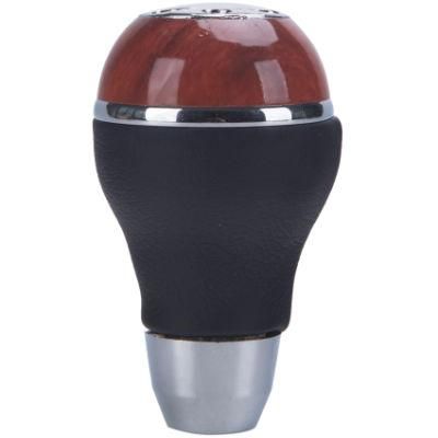 1PCS Leather Car Manual Gear Knob Covers