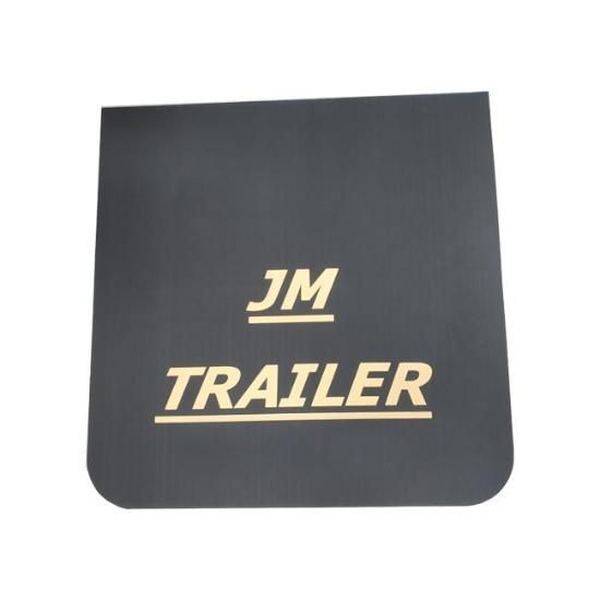 Black Rubber Mud Flaps/Mudguards for Trucks