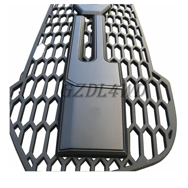 Pickup Modified Grille for T8 Car Front Grille for Ford Ranger Xlt 2018 2019 with LED
