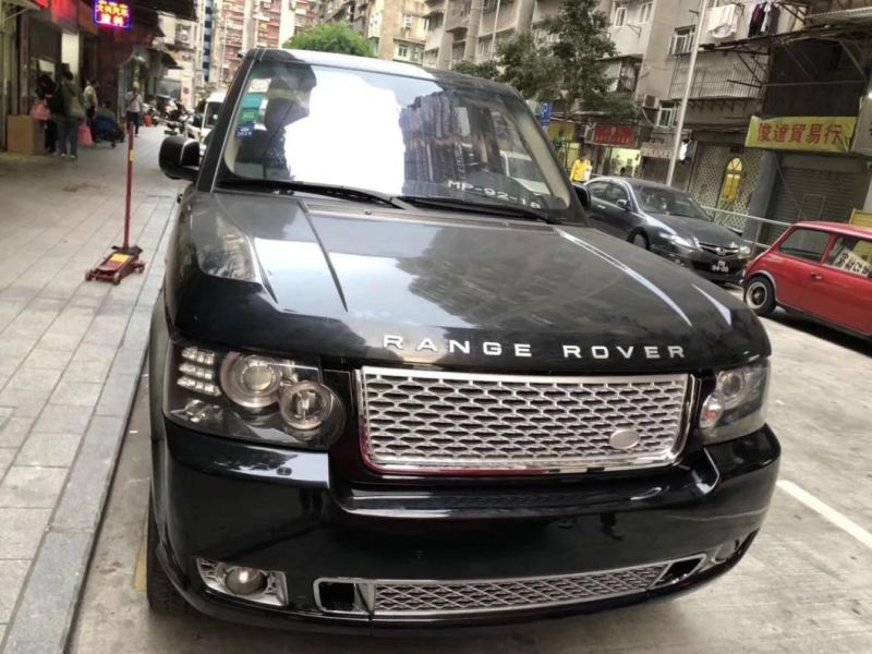 Upgrade Facelift Full Set Bodykit for Range Rover Vogue Autobiography L322 Body Parts