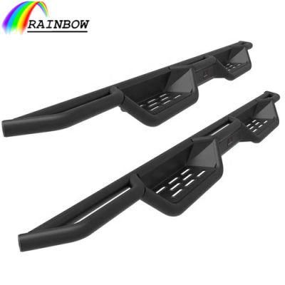 Cheap Wholesale Auto Car Body Parts Carbon Fiber/Aluminum Running Board/Side Step/Side Pedal