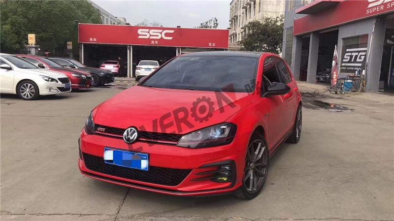 Mk7.5 Gti Style Car Bumper Body Kit for Volkswagen Golf Mk7 2014-2017