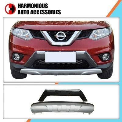 Auto Accessory Adding Body Kit for Nissan X-Trail 2014 2016 Rogue Bumper Covers Garnish