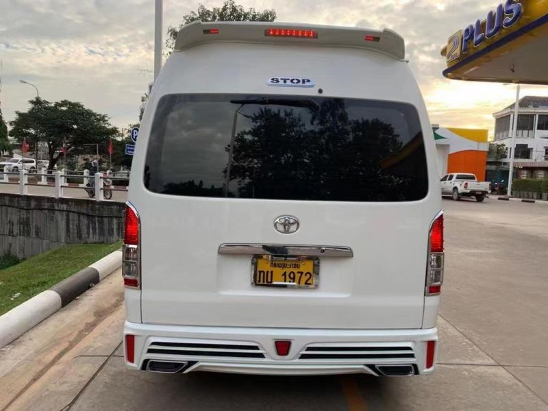 ABS Plastic Car Accessories Car Body Kit for Hiace 2014-2018